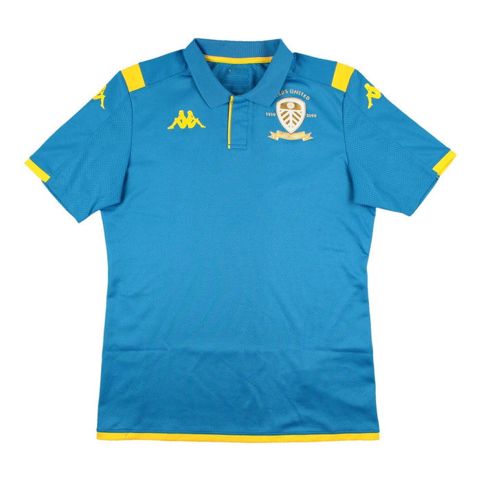 Leeds United 2019-20 Polo Shirt ((Good) L)