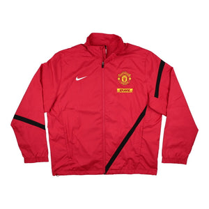 Manchester United 2010-11 Jacket ((Excellent) XL)_0