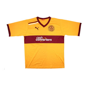 Motherwell 2011-12 Home Shirt ((Very Good) XXL)_0