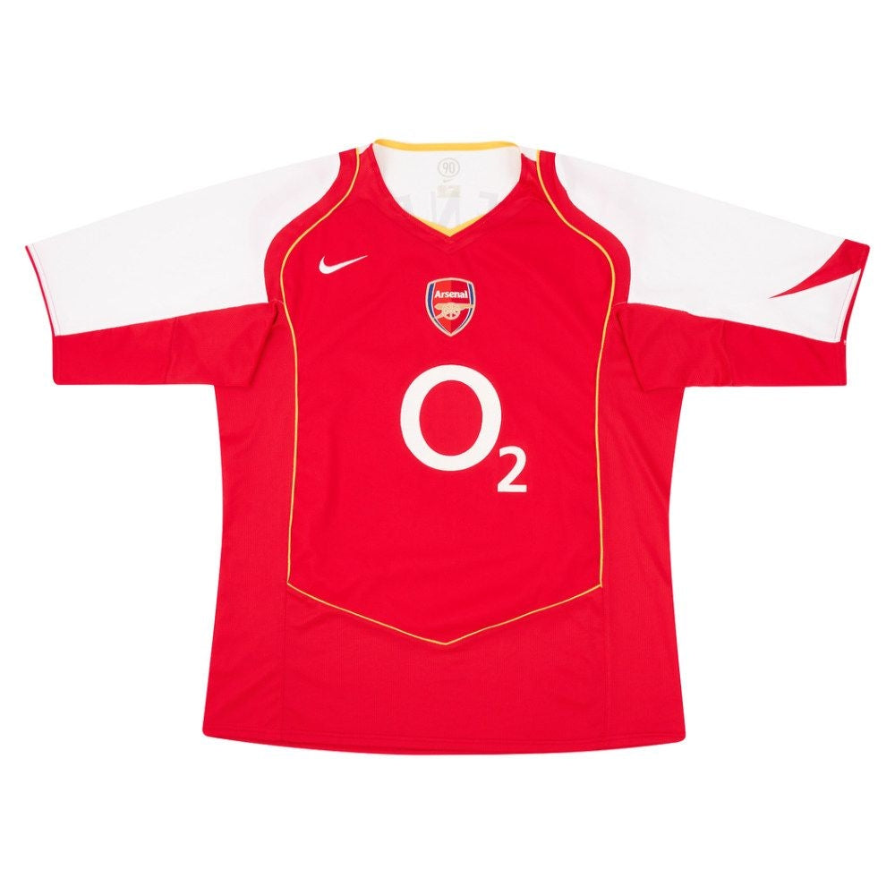 Arsenal 2004 2005 Home Shirt M Excellent Classic Football Kit