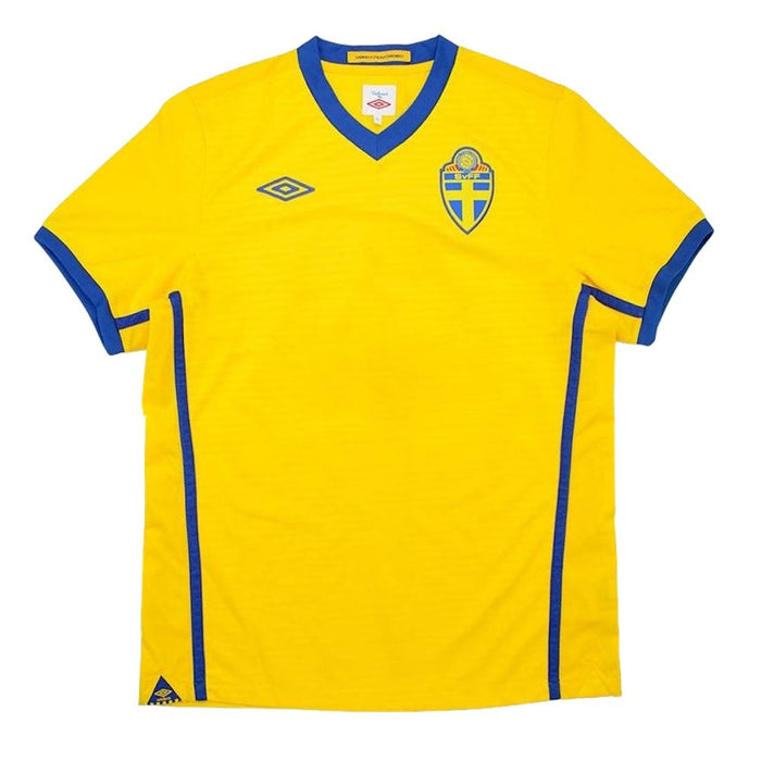 Sweden 2010-2011 Home Shirt (M) (Good)