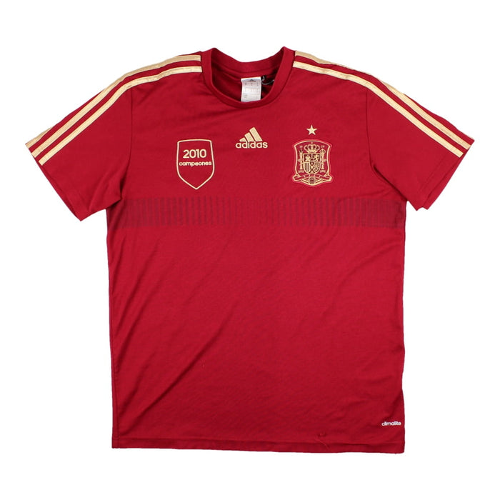 Spain 2013-14 Training Shirt (M) (Very Good)