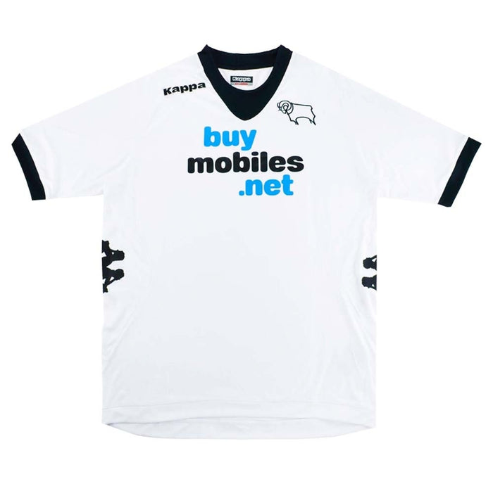 Derby County 2012-13 Home Shirt (L) (Very Good)