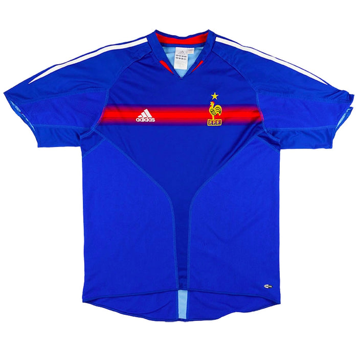 France 2004-06 Home (L) (Excellent)