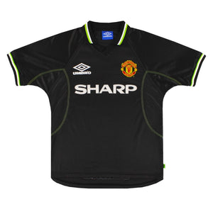 Manchester United 1998-2000 Third (XL) (Excellent)_0