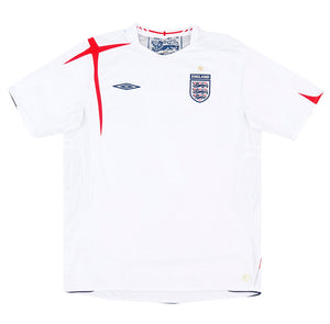 England 2005-07 Home Shirt (L) (Very Good) (BECKHAM 7)_3