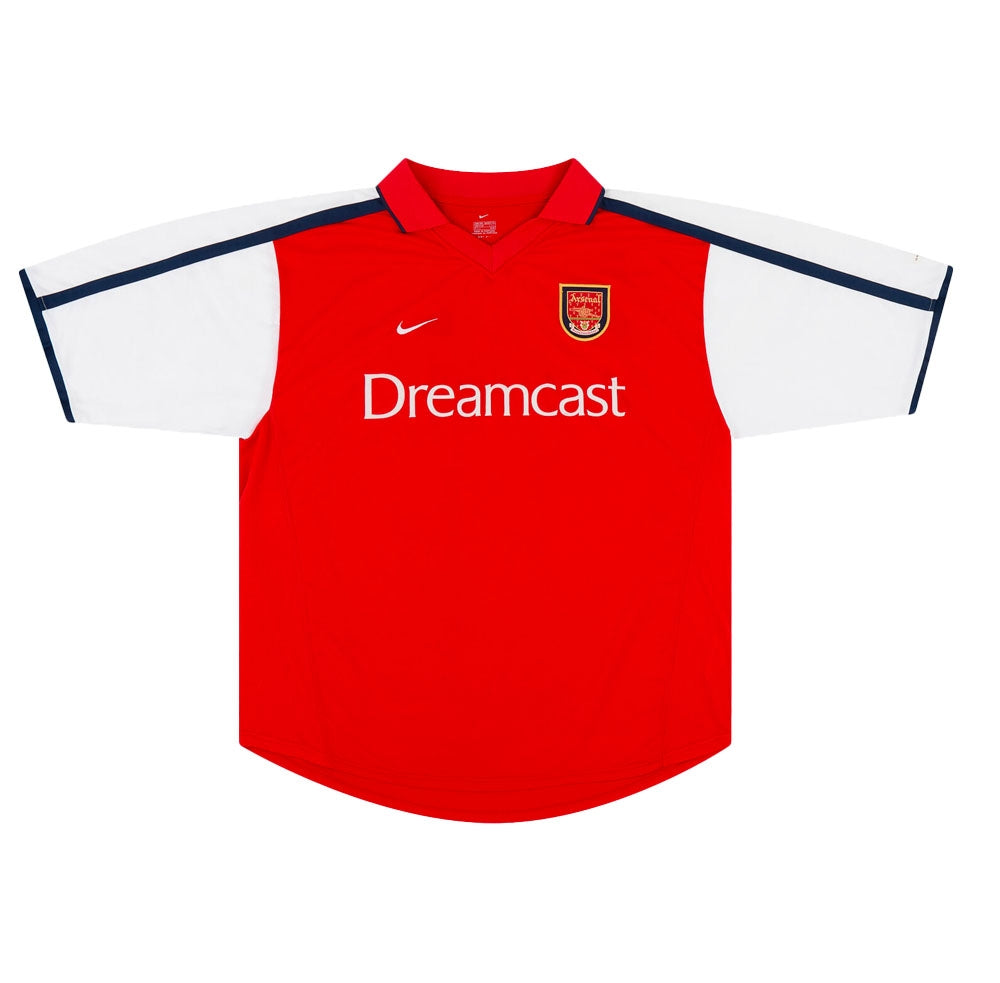 Arsenal shirt 2000 on sale