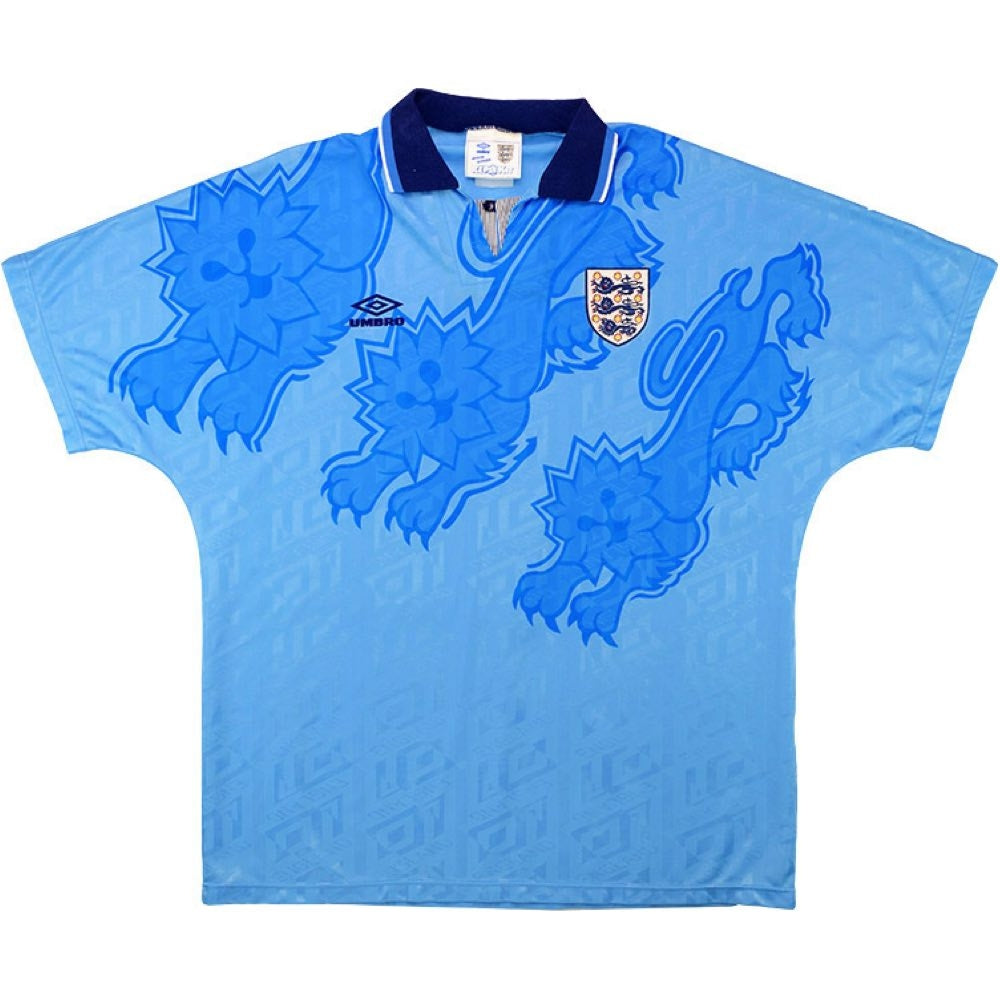 England 1992-93 Third Shirt (XXL) (Excellent)_0