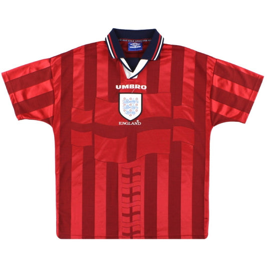England 1997-99 Away Shirt (XL) (Very Good)_0