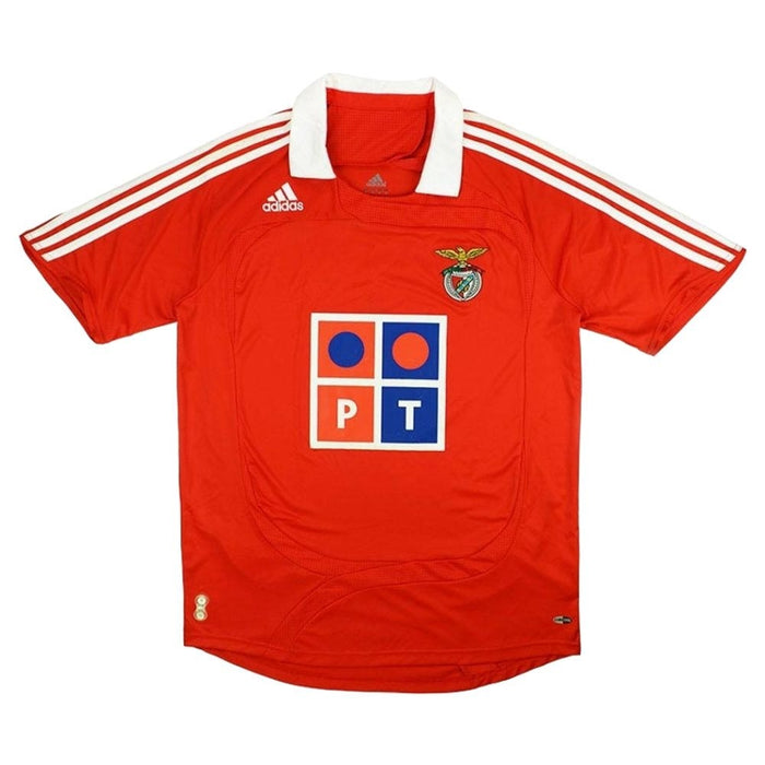 Benfica 2007-2008 Home Shirt ((Very Good) S)