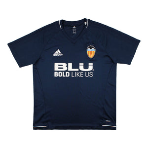 Valencia 2017-18 Training Shirt ((Very Good) L)_0