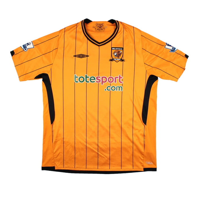 Hull City 2009-10 Home Shirt (M) (Mint)