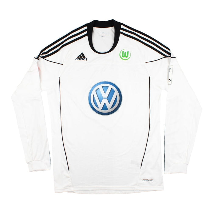 Wolfsburg 2011-12 Long Sleeve Third Shirt ((Very Good) L)