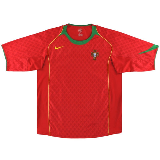Portugal 2004-06 Home Shirt (XLB) (Excellent)_0