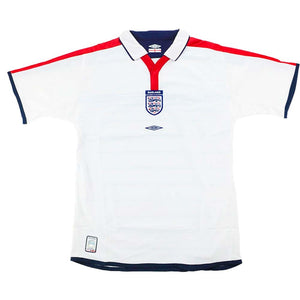 England 2003-05 Home Shirt (XXL) (Excellent) (GERRARD 4)_3