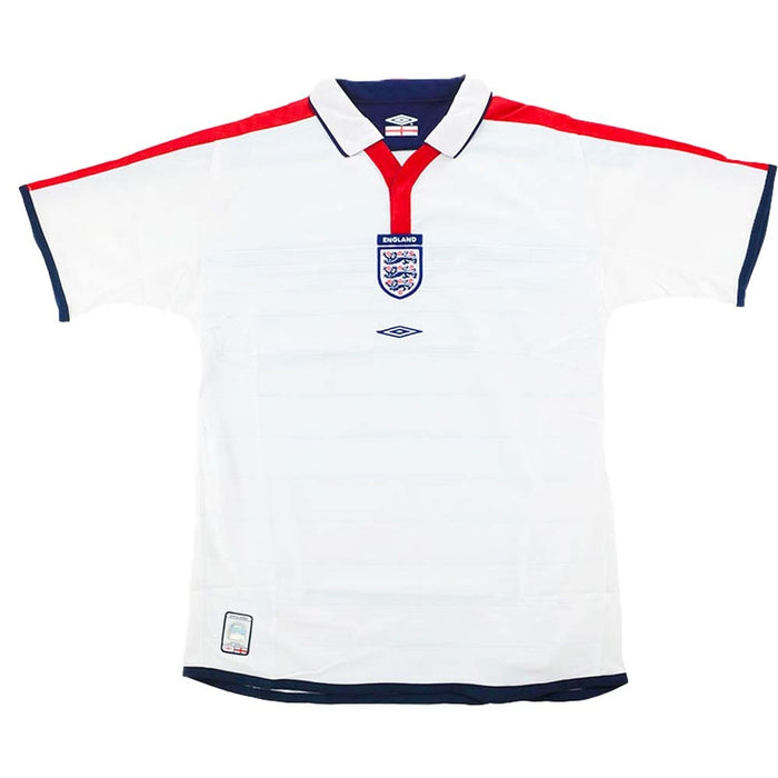 England 2003-05 Home Shirt (XL) (Very Good)