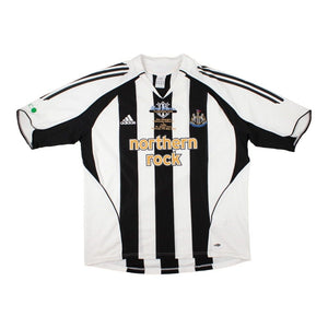 Newcastle 2006-2007 Shearer Testimonial Home Shirt (Shearer 9) ((Excellent) XL)_1