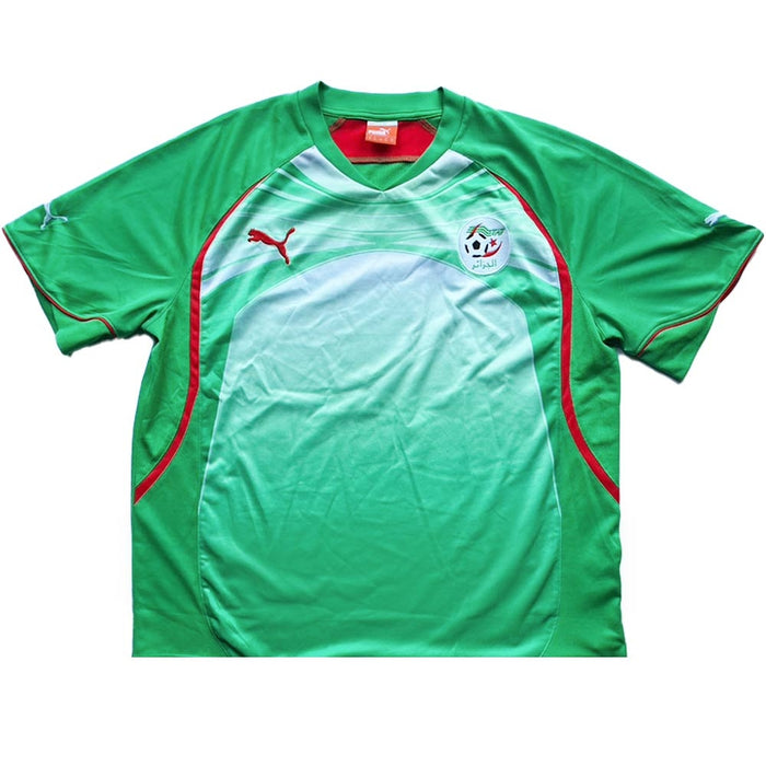 Algeria 2010-12 Training Shirt ((Excellent) XL)