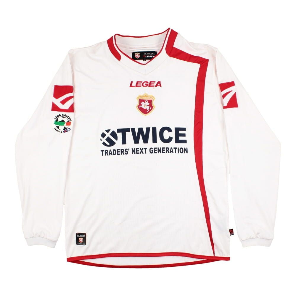 Ancona 2009-2010 Away Shirt LS (Zavagno 16) ((Very Good) XL)_1