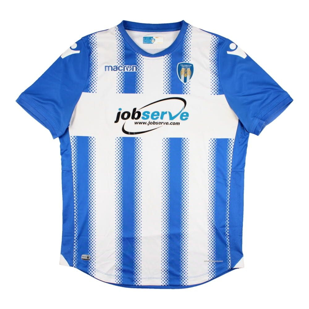 Colchester 2018-2019 Home Shirt ((Very Good) XXL)_0