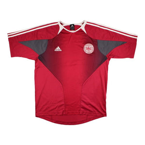 Denmark 2006 Training Shirt ((Very Good) L)_0