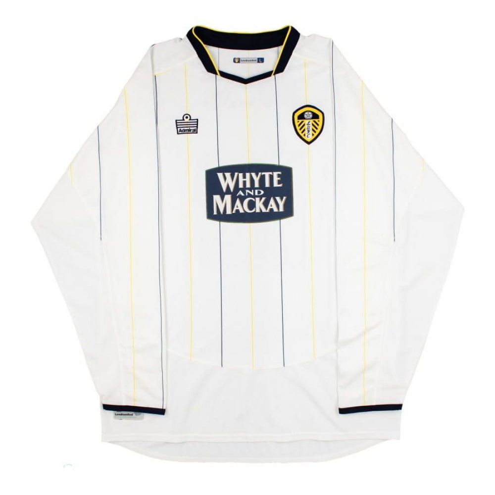Leeds United 2005-2006 Home Shirt LS (Hulse 10) ((Very Good) L)_1