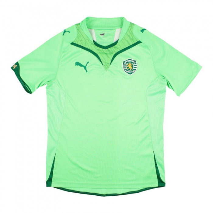 Sporting Lisbon 2009-10 Training Shirt ((Very Good) S)