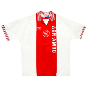 Ajax 1996-97 Home Shirt (Excellent)_0