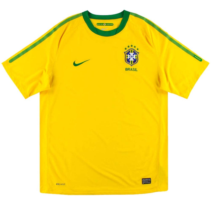 Brazil 2010-11 Home (XL) (Very Good)