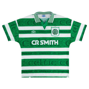 Celtic 1995-97 Home Shirt (M) (Very Good)_0