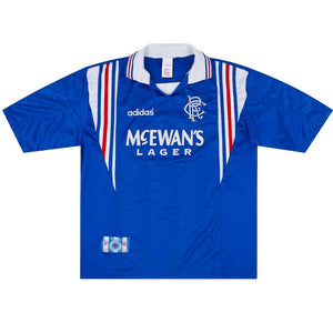 Rangers 1996-97 Home Shirt (XL) (Very Good) (GREIG 2)_2