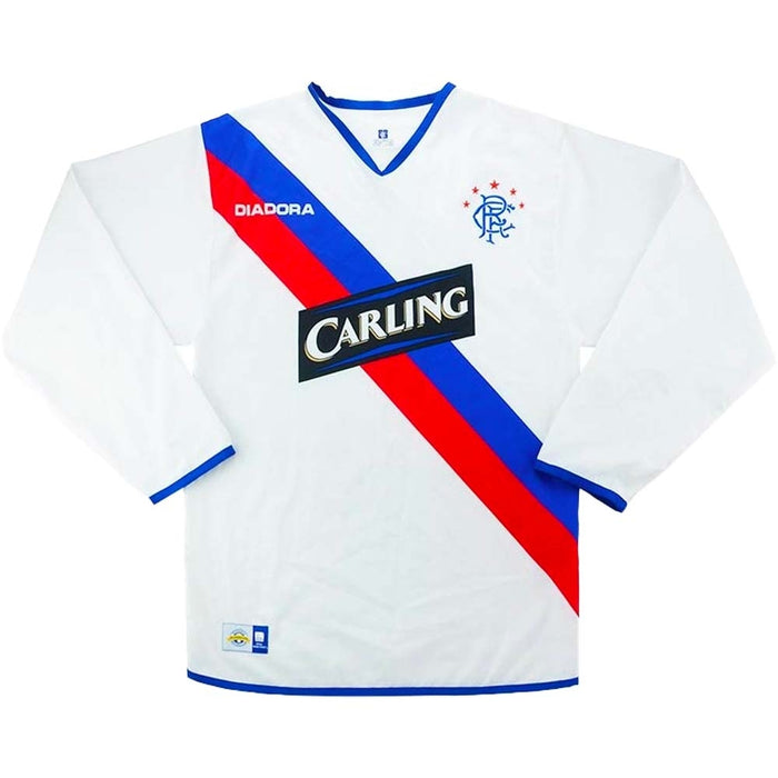 Rangers 2004-05 Away L/S (XXL) (Excellent)