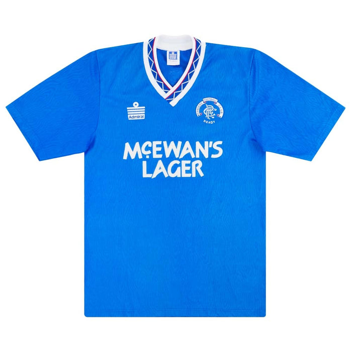 Rangers 1990-92 Home (M) (Very Good)