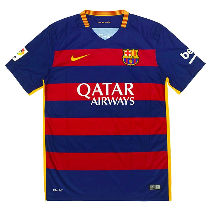 Barcelona 2015-16 Home (L.Boys) (Very Good)