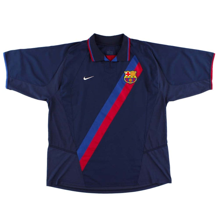 Barcelona 2002-04 Away ((Very Good) XXL)