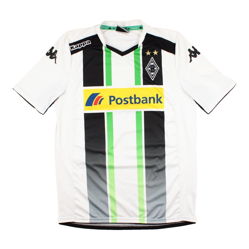 Borussia Monchengladbach 2014-15 Home Shirt (Hahn #28) ((Excellent) S)_1