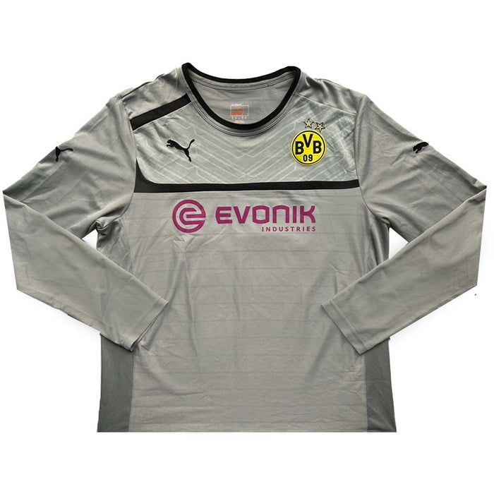 Borussia Dortmund 2012-13 Long Sleeve Puma Training Top (XL) (Very Good)