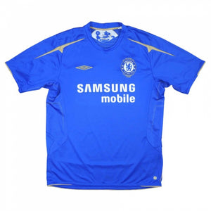 Chelsea 2005-06 Home (XL)  (Del Horno 5) (Excellent)_2