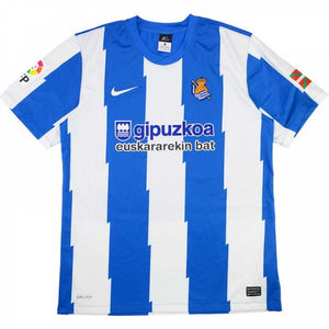 Real Sociedad 2011-12 Home Shirt (XL) (Excellent)_0