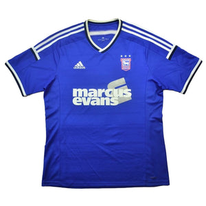 Ipswich Town 2017-18 Home Shirt ((Very Good) XXL)_0