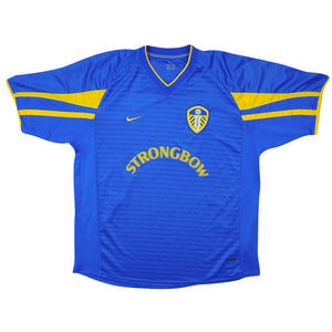 Leeds United 2001-03 Third Shirt (M) (Excellent) (Lorimer 9)_2