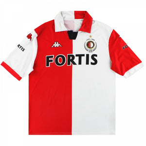 Feyenoord 2008-09 Home Shirt ((Very Good) L)_0