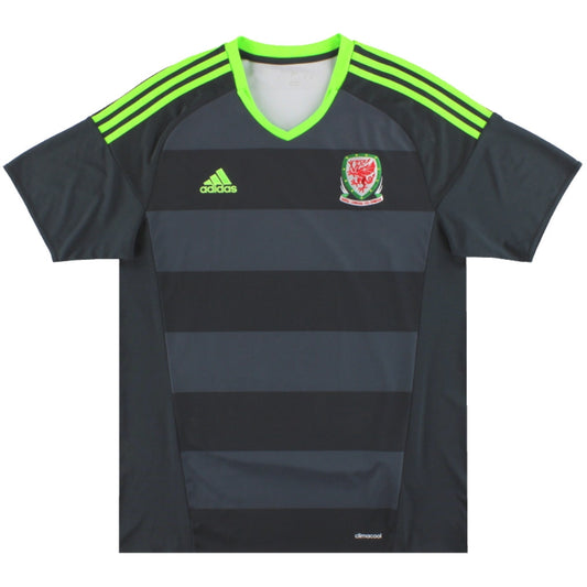Wales 2016-17 Away Shirt (S) (Mint)_0