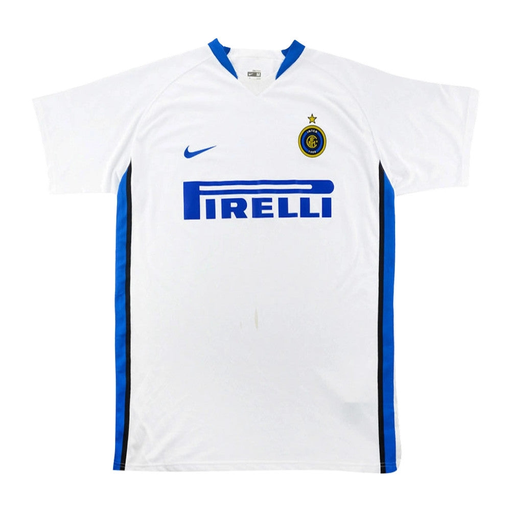 Inter Milan 2006 2007 Away Shirt Excellent Classic Football Kit