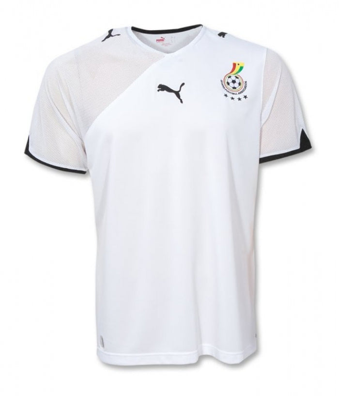 Ghana 2010-11 Home Shirt (L) (Very Good)