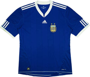 Argentina 2010-11 Away Shirt (S) (Very Good)_0