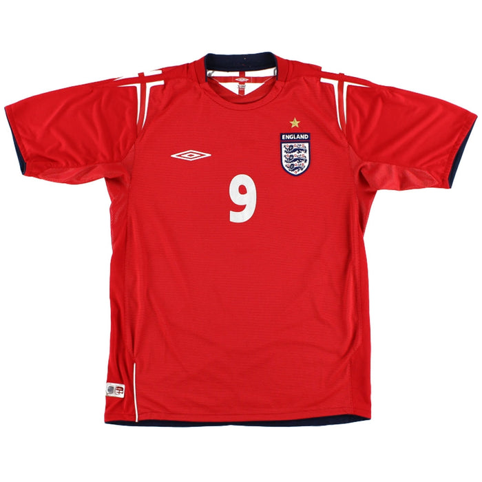 England 2004-06 Away Rooney #9 (XL) (Very Good)