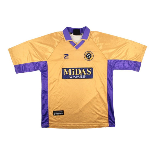 Sheffield United 2000-2001 Away Shirt ((Very Good) L)_0