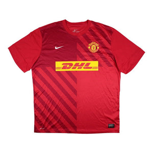 Manchester United 2014-2015 Training Top ((Excellent) XXL)_0