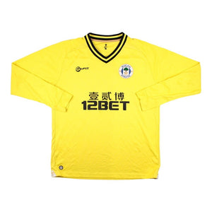 Wigan 2013-14 Goalkeeper Shirt LS (XL) ((Excellent) XL)_0